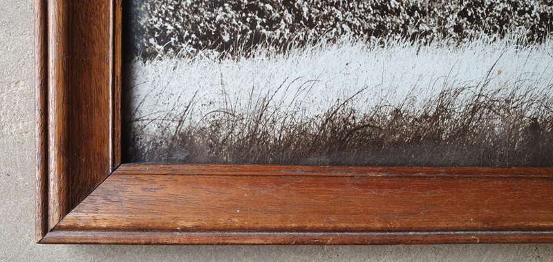 Vintage wooden frame as per photos