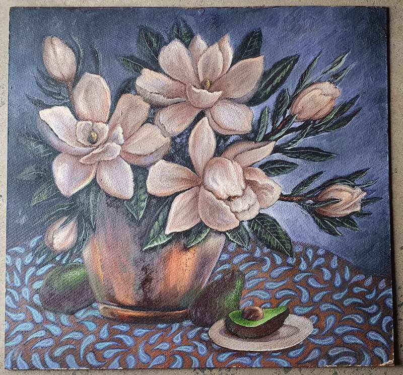 Original oil painting as per photos