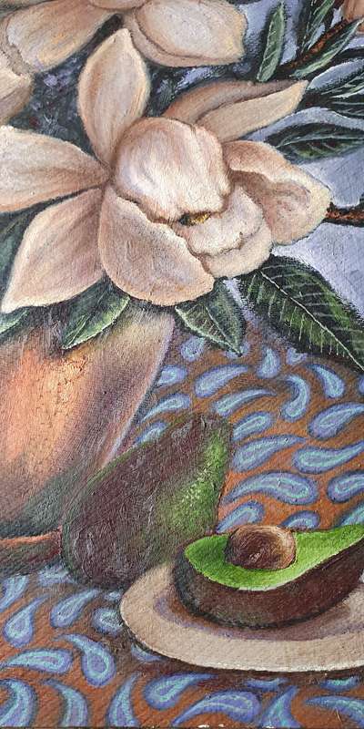 Original oil painting as per photos