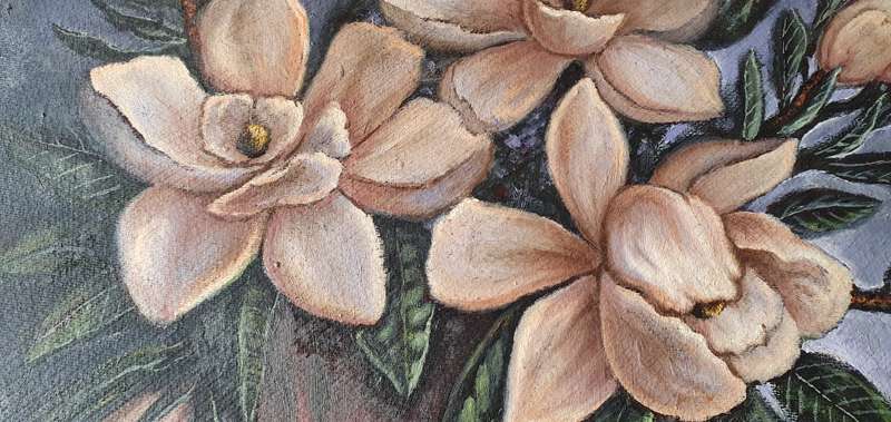 Original oil painting as per photos