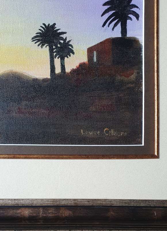 Original LOUISE CILLIERS oil painting as per photos