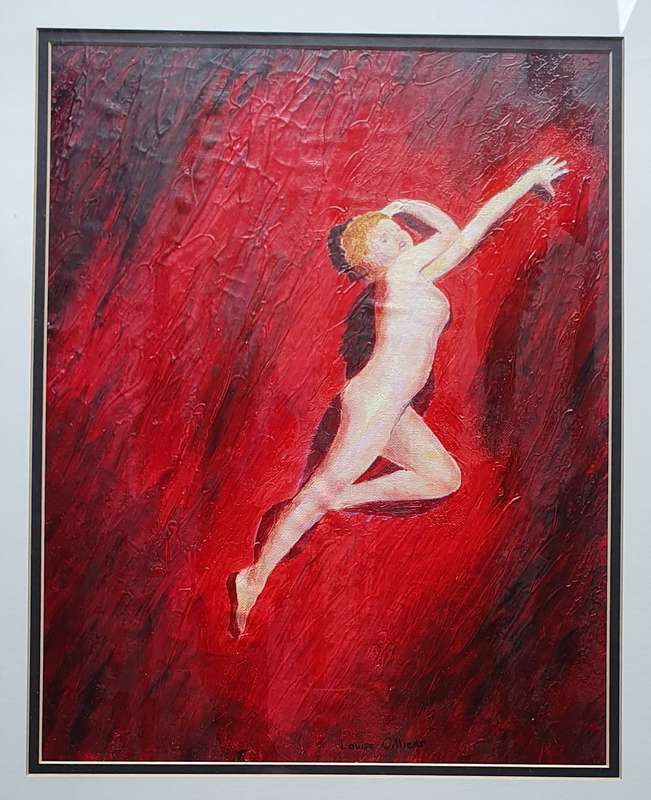 Original LOUISE CILLIERS oil painting as per photos