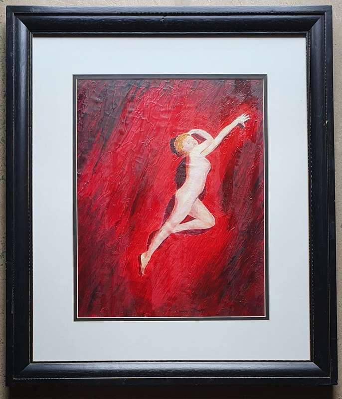 Original LOUISE CILLIERS oil painting as per photos
