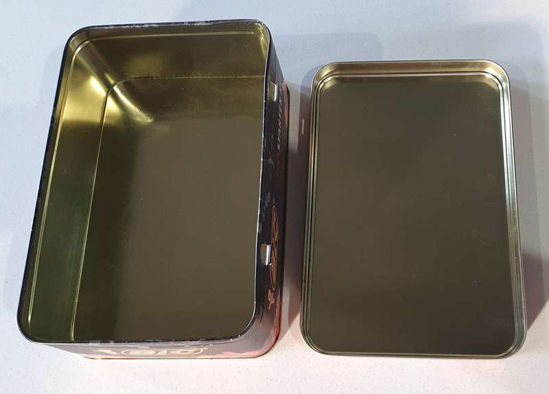 BIG tin as per photos