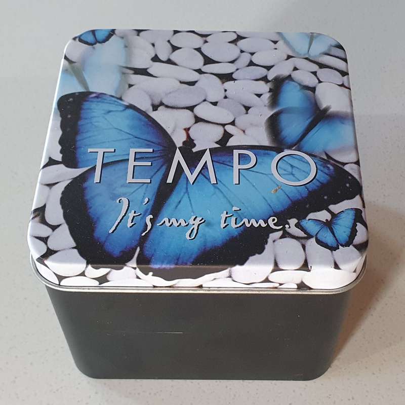 TEMPO tin as per photos