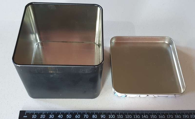 TEMPO tin as per photos