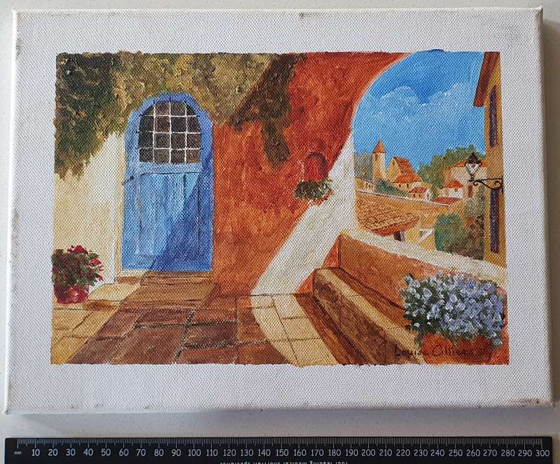 Original LOUISE CILLIERS oil painting as per photos