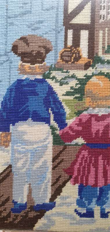 Tapestry as per photo