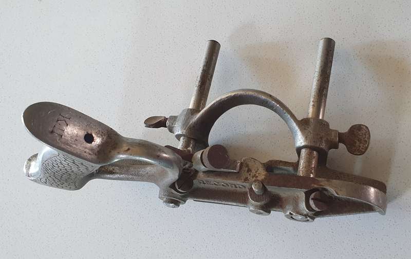 Vintage RECORD No 44 wood hand planer as per photos