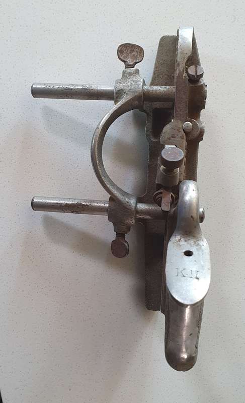 Vintage RECORD No 44 wood hand planer as per photos