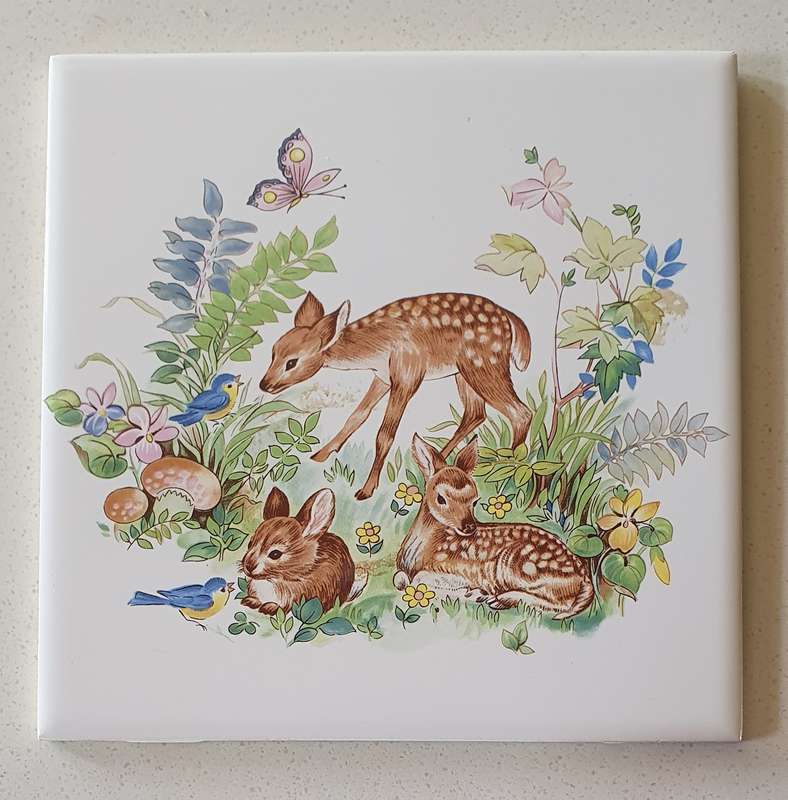 Tile - 152x152 mm as per photos