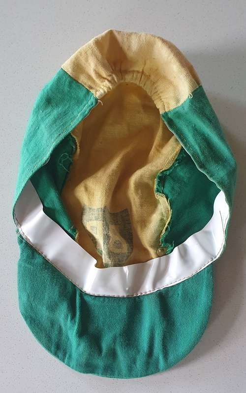 Vintage BP petrol jogger cap as per photo