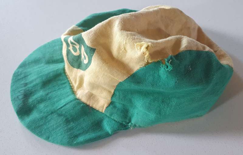 Vintage BP petrol jogger cap as per photo
