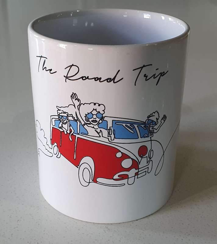 WIMPY The road trip mug as per photos