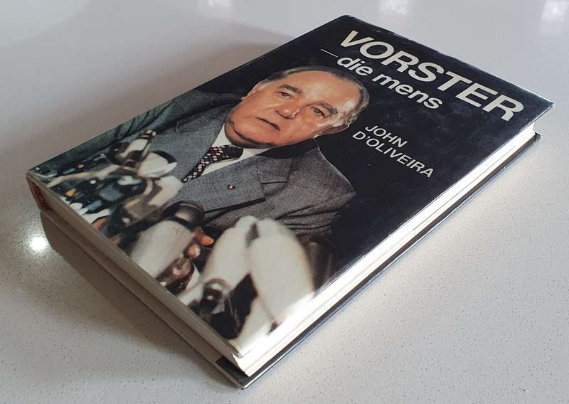 VORSTER die mens, John D'Oliveira