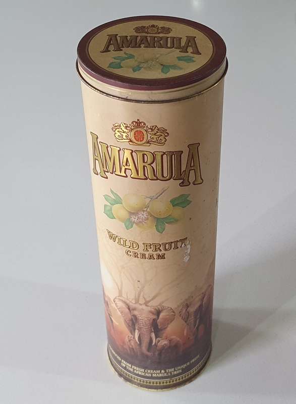 AMARULA tin as per photos