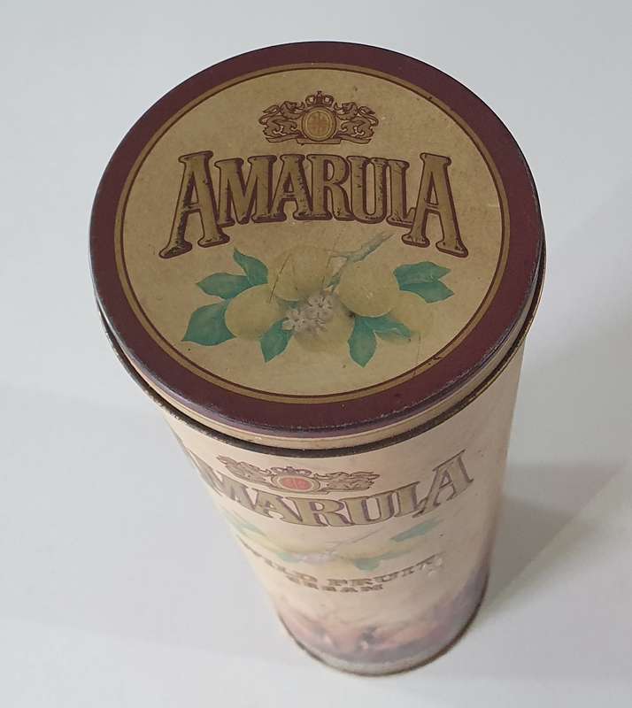 AMARULA tin as per photos