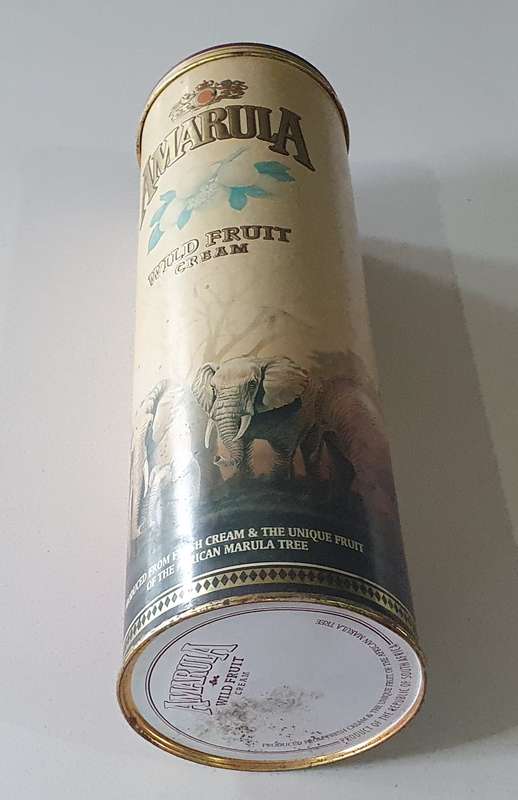 AMARULA tin as per photos