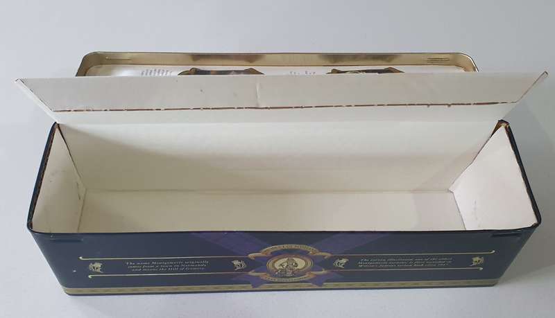 GLENFIDDICH WHISKY tin as per photos