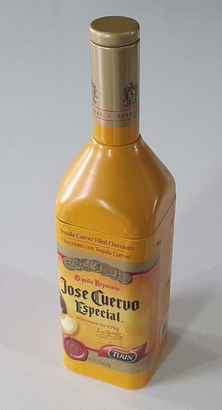 JOSE CUERVO tin as per photos