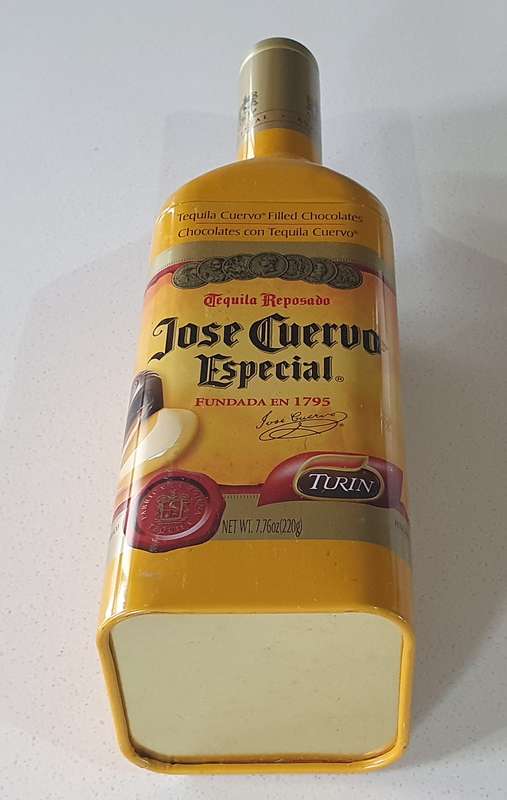 JOSE CUERVO tin as per photos