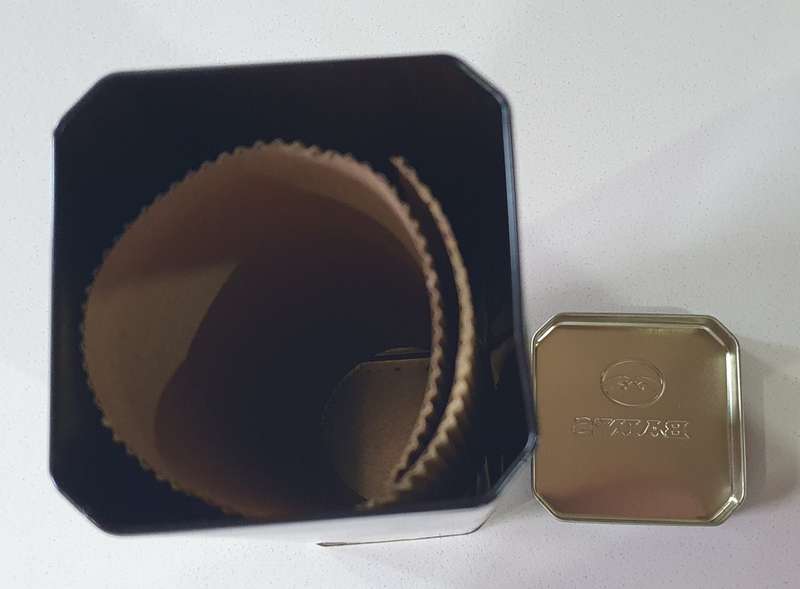 BAIN'S WHISKY tin as per photos