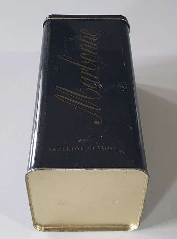 MARBONNE BRANDY tin as per photos