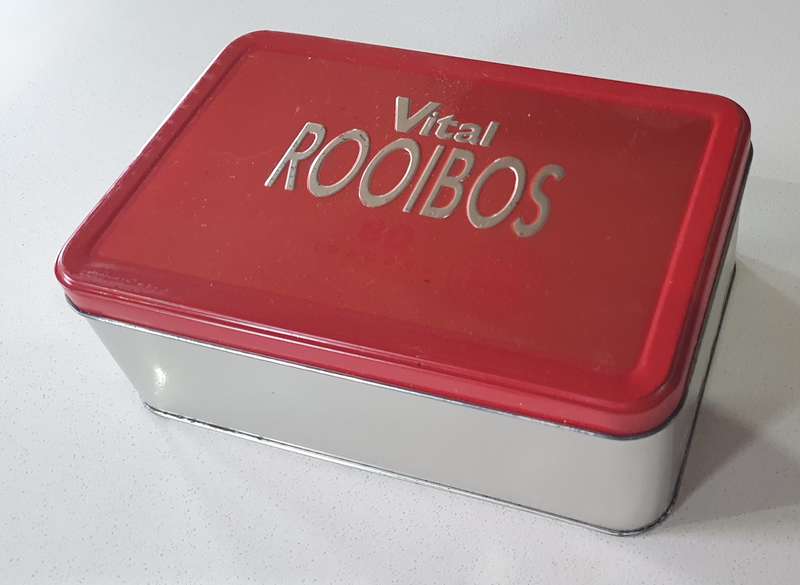 ROOIBOS VITAL tin as per photos