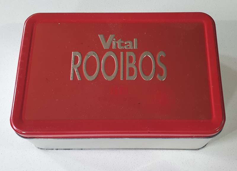 ROOIBOS VITAL tin as per photos