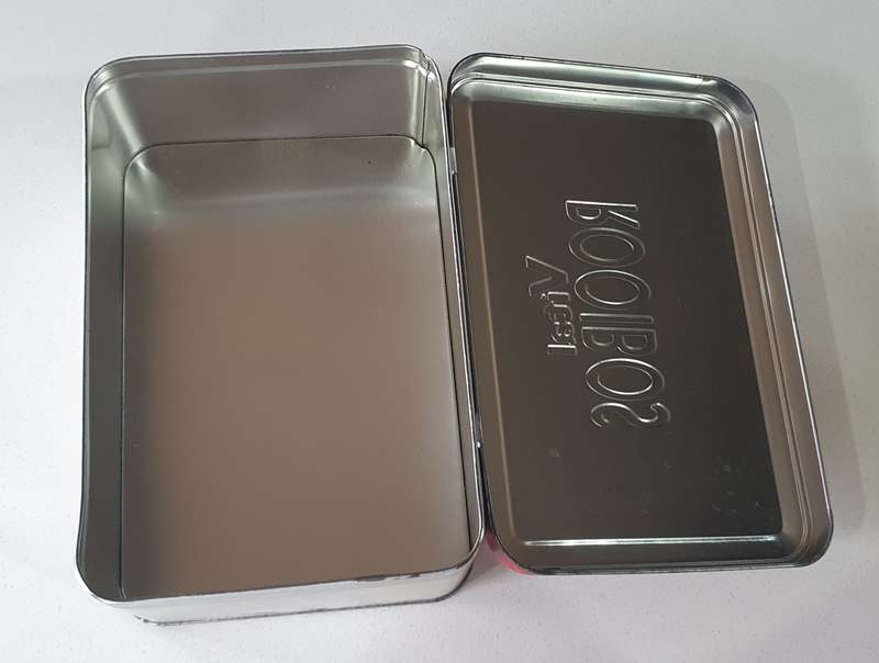 ROOIBOS VITAL tin as per photos