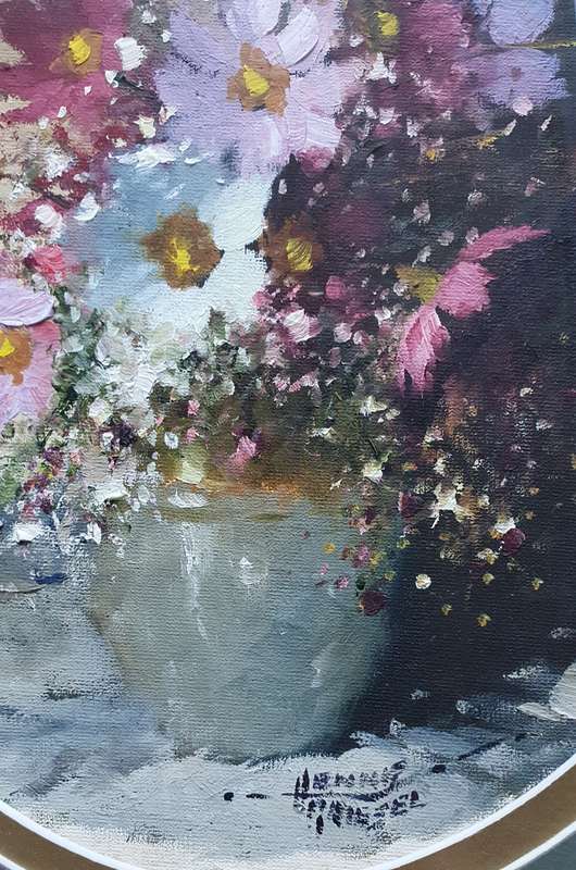 Original framed oil painting by HENNIE GRIESEL as per photos