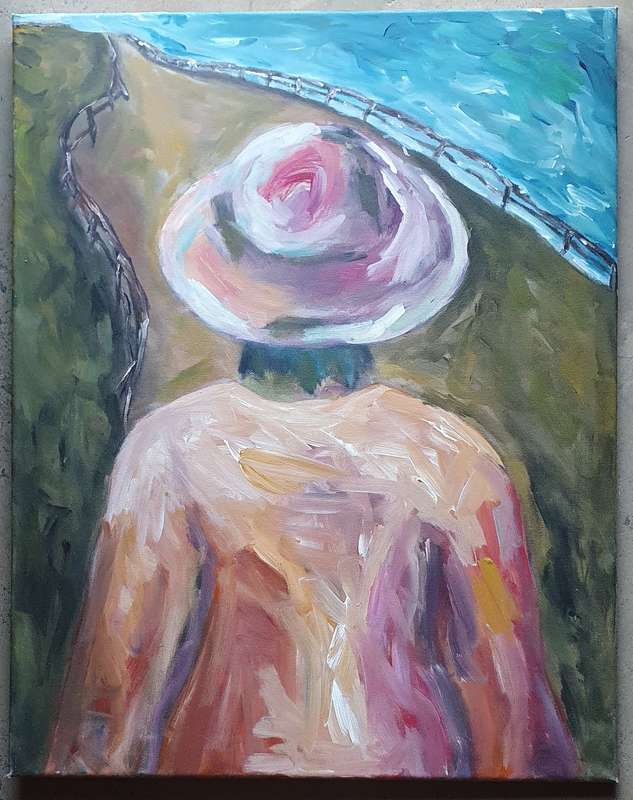 Original acrylic painting as per photo
