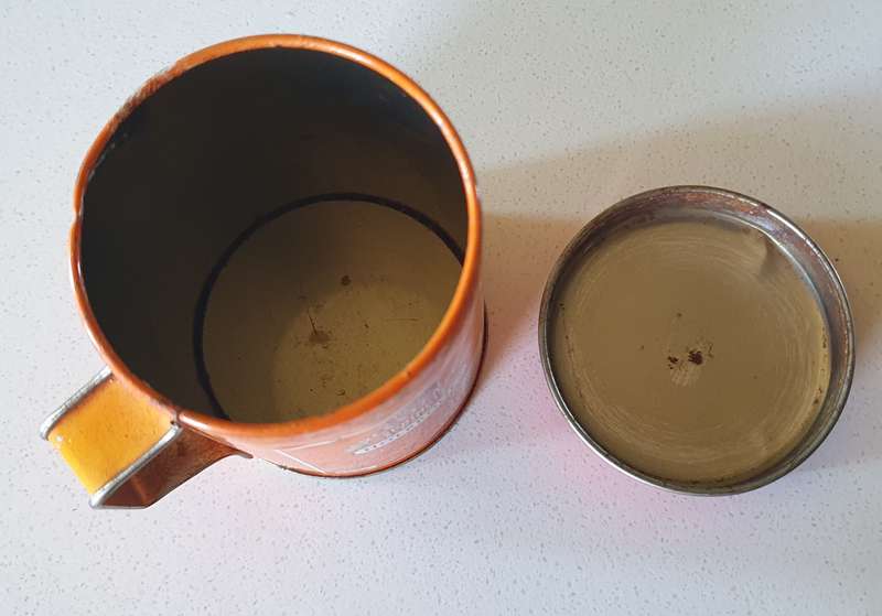 COLEMAN'S WORCESTERSHIRE tin as per photos
