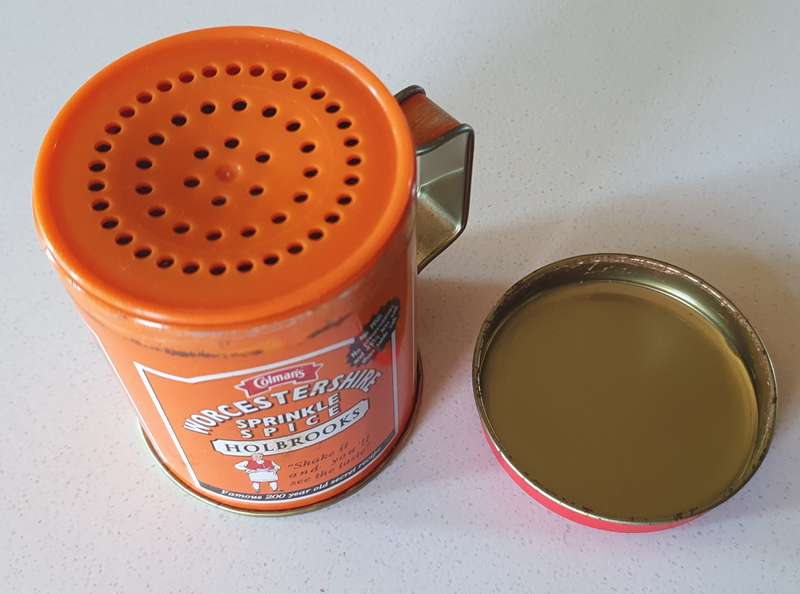 COLEMAN'S WORCESTERSHIRE tin as per photos
