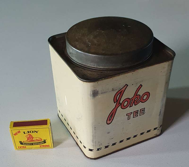 Vintage JOKO tin as per photos