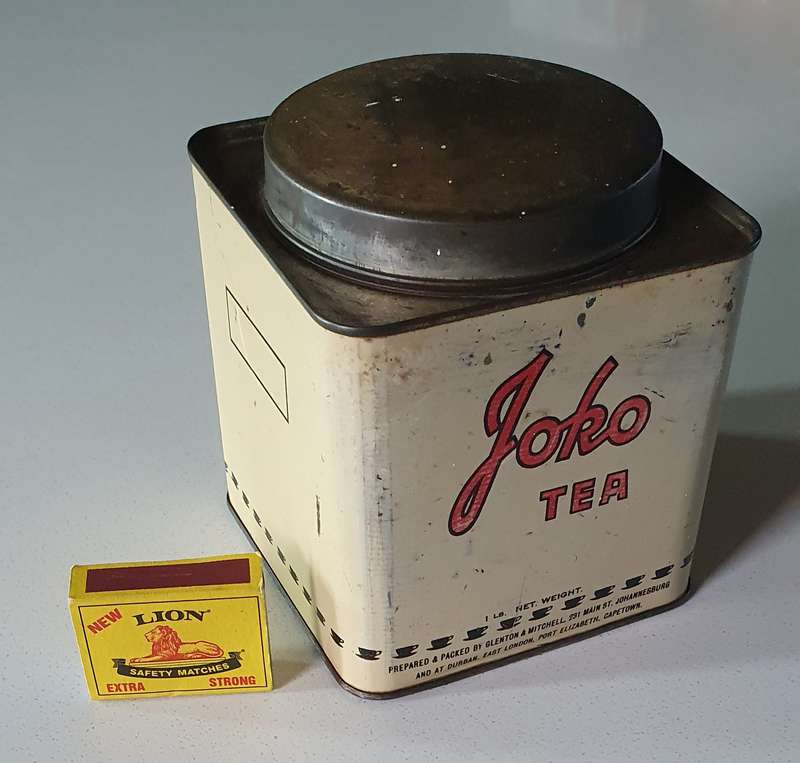 Vintage JOKO tin as per photos