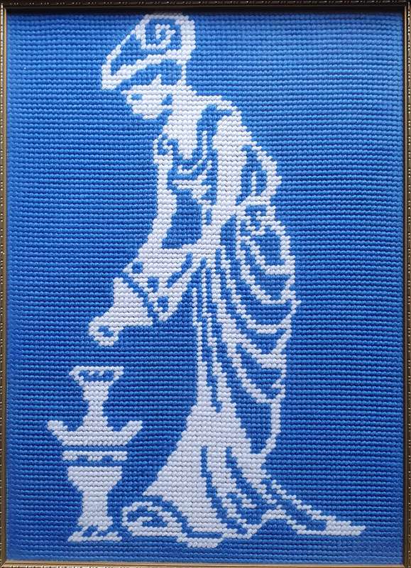 Tapestry as per photo