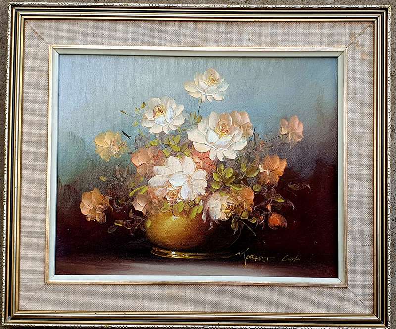 Original oil painting by ROBERT COX
