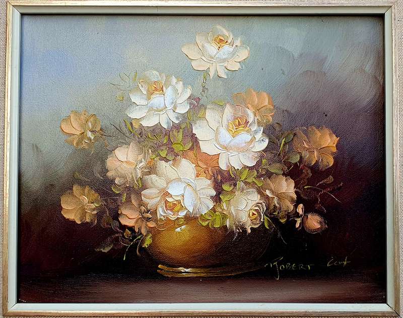 Original oil painting by ROBERT COX