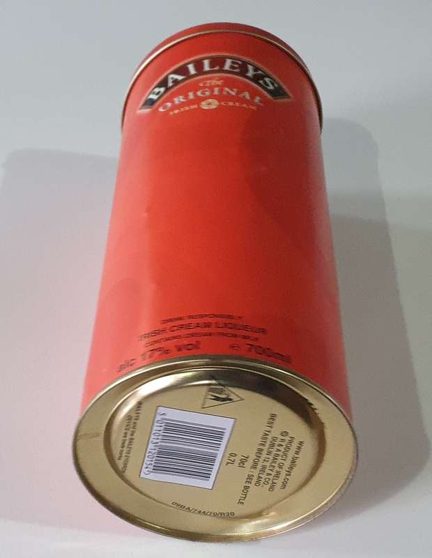 BAILEYS tin as per photos