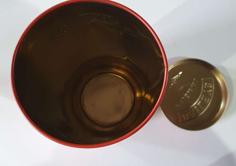 BAILEYS tin as per photos