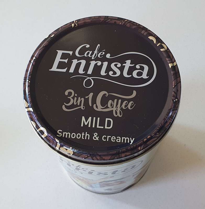 Cafe Enrista coffee tin as per photos