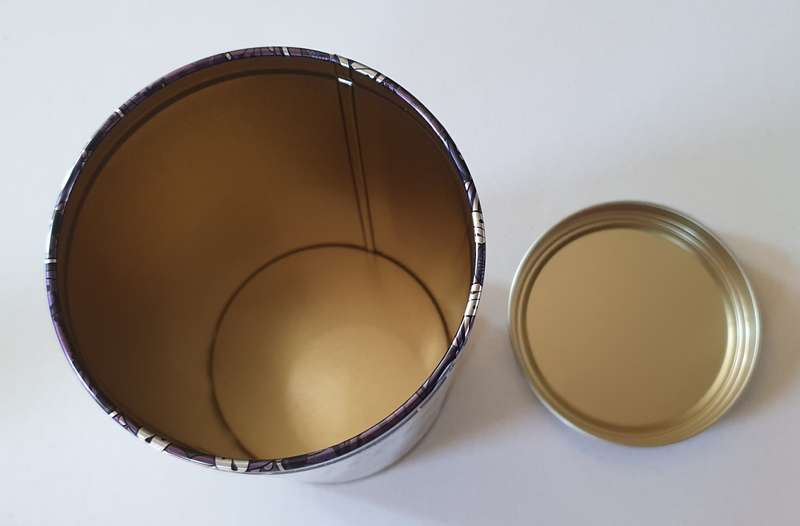 Cafe Enrista coffee tin as per photos