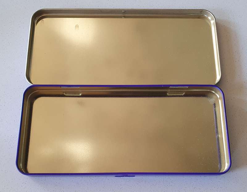 CADBURY'S tin as per photos
