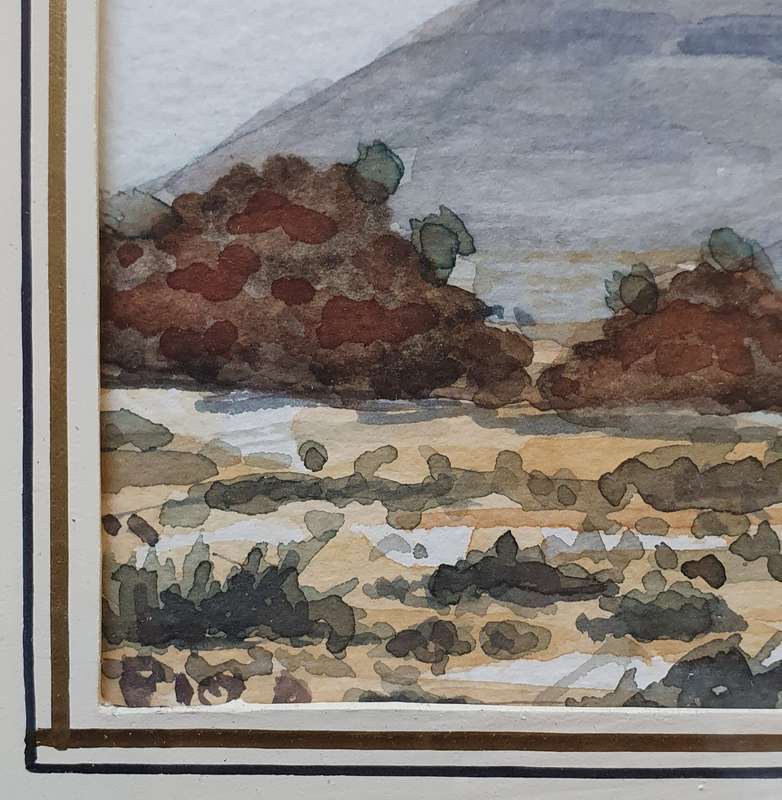 Original watercolour painting by PIET ROUX