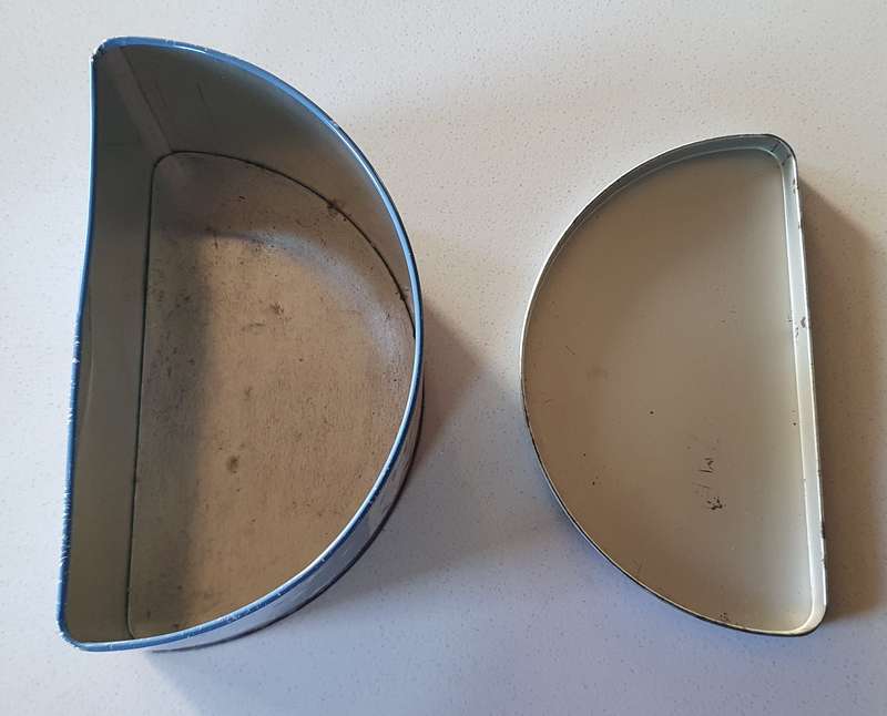 MIDNIGHT Snacks tin as per photos