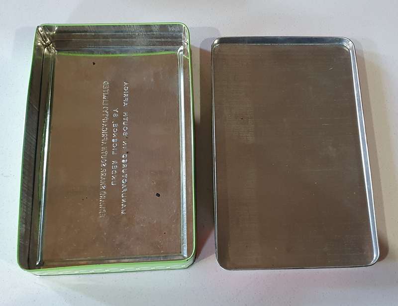 EDWARD SHARP tin as per photos