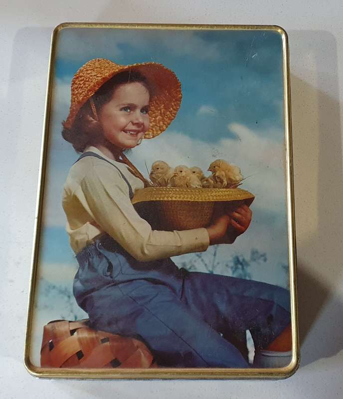 EDWARD SHARP tin as per photos