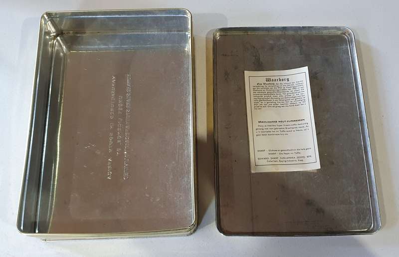 EDWARD SHARP tin as per photos