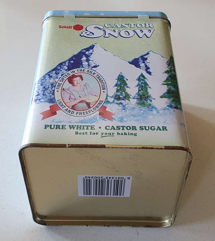 SELATI Icing snow tin as per photos